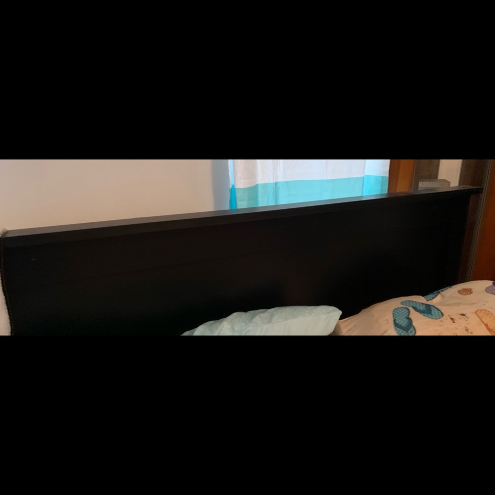 Queen size headboard